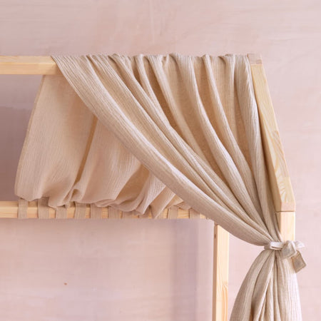 Bed Curtains - Pack of 2