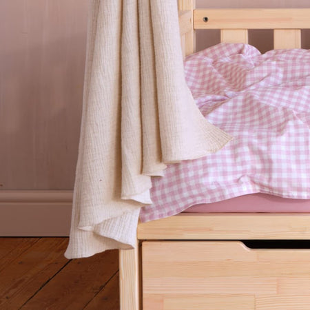 Bed Curtains - Pack of 2