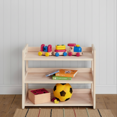 Montessori Toy Storage