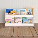 Montessori Book Rack