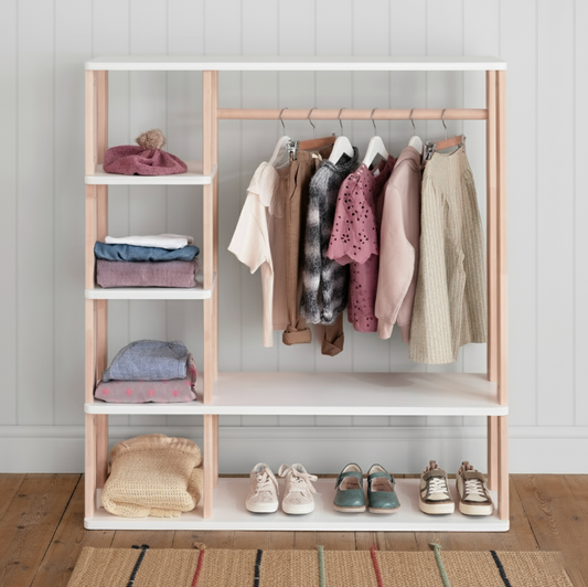 Montessori-Kindergarderobe