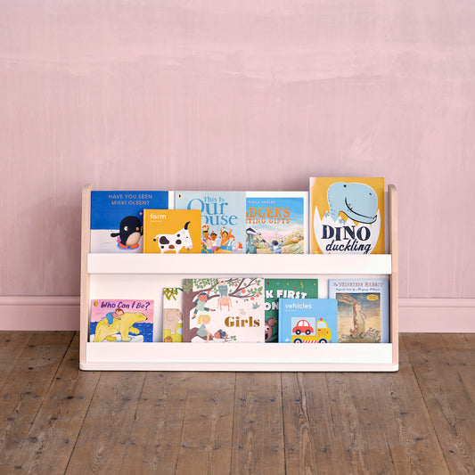Montessori Book Rack