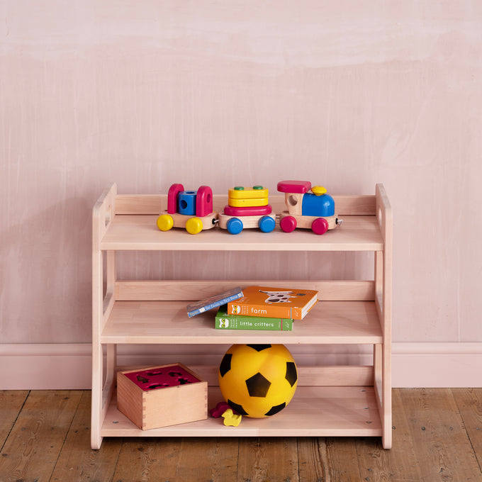 Montessori Toy Storage