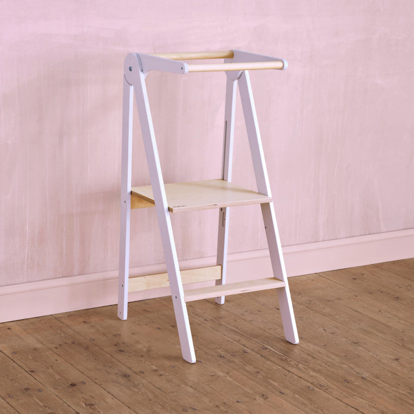 Foldable Toddler Tower