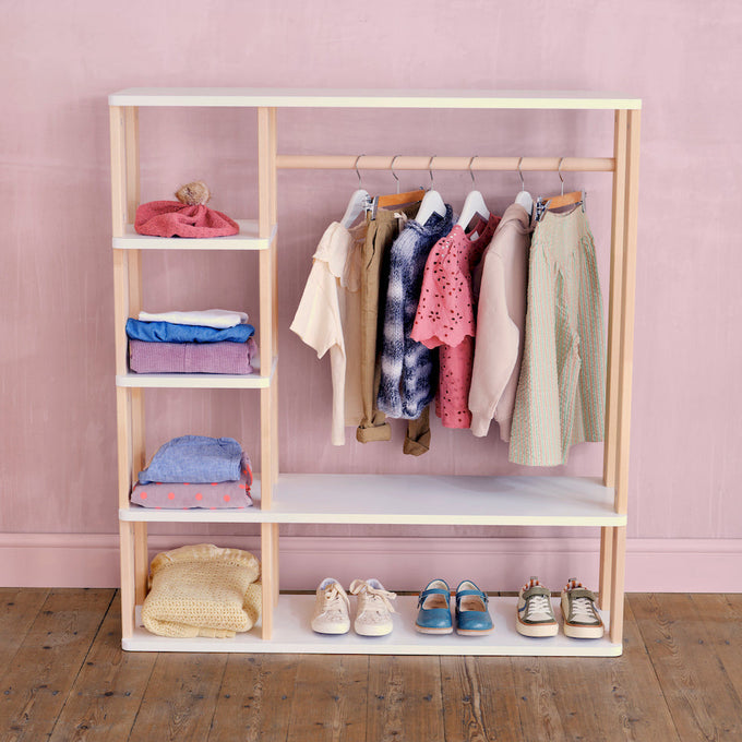 Montessori Kids Wardrobe