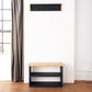 Coat Hook and Shoe Rack Storage Wide - 95 cm by 30 cm by 50 cm