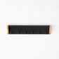 Wooden Coat Hook Rack - 100 cm by 8 cm by 17 cm