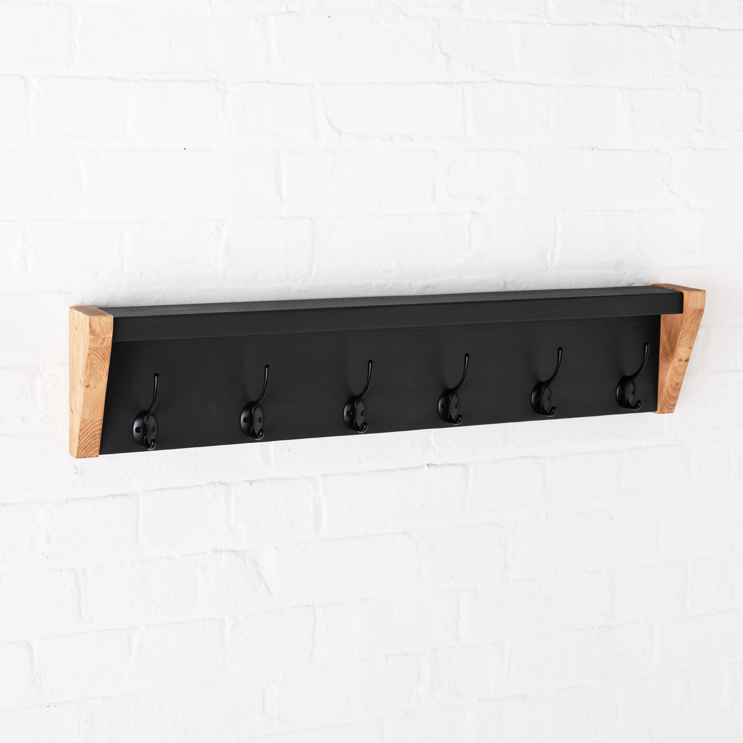 Coat Hook and Shoe Rack Storage Wide
