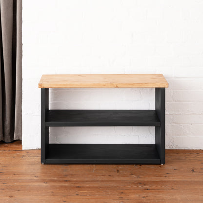 Coat Hook and Shoe Rack Storage Wide - 71 cm by 30 cm by 55 cm