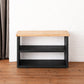 Coat Hook and Shoe Rack Storage Wide - 95 cm by 30 cm by 50 cm