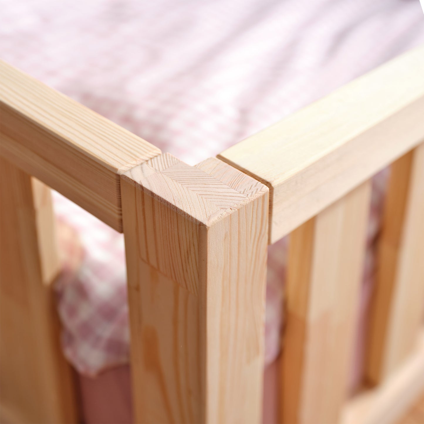 Hochseitiges Kleinkind-Bodenbett