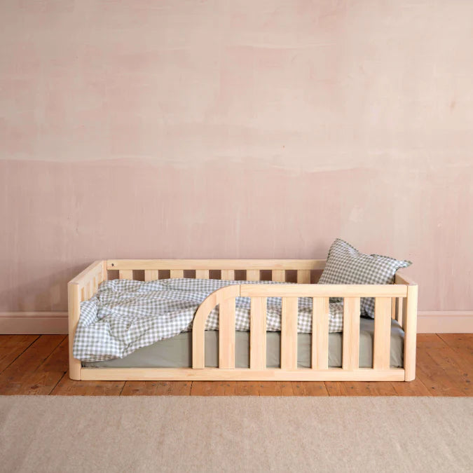 Toddler Floor Bed and Mattress Bundle