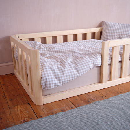 TEST Lit de sol pour tout-petit