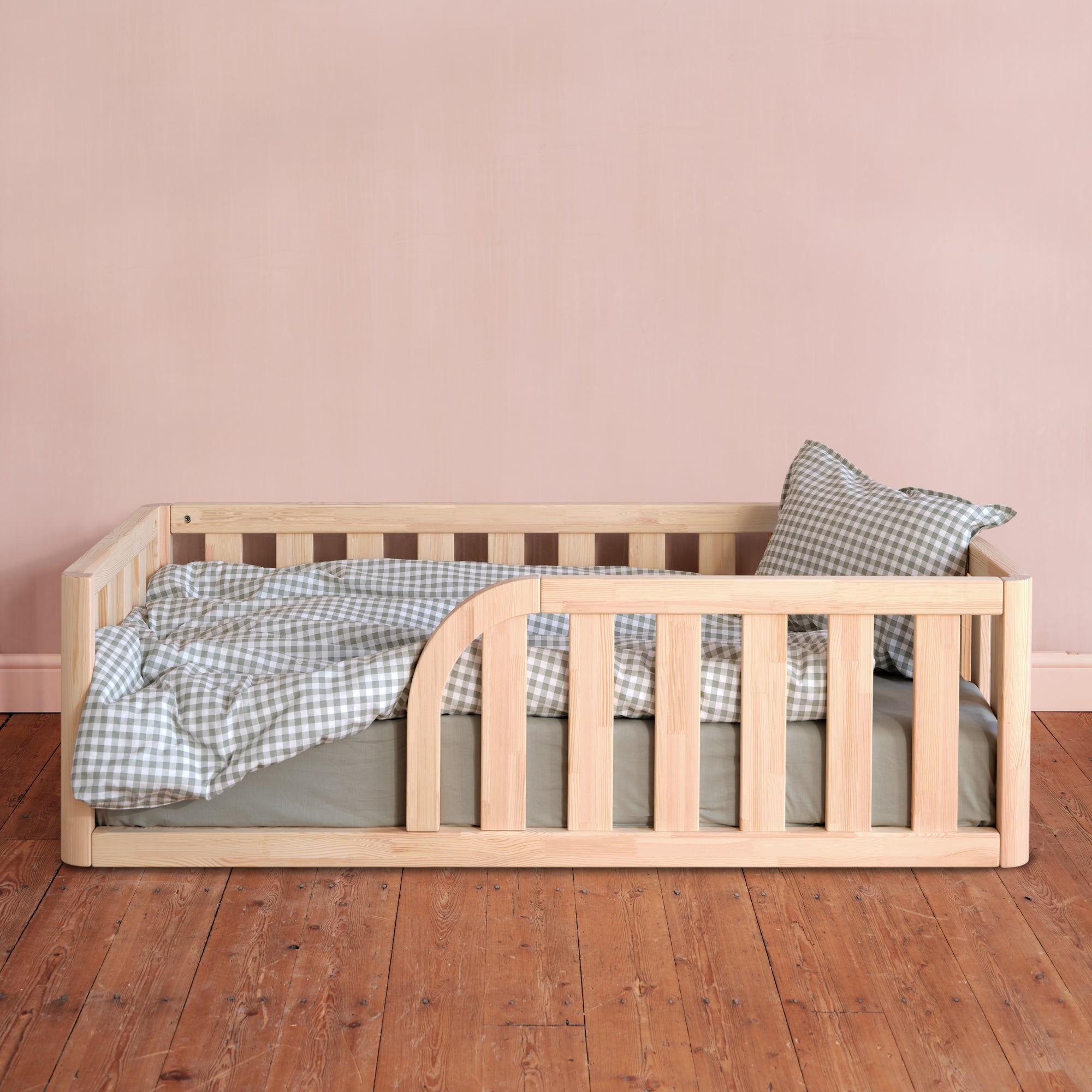 Toddler Floor Bed