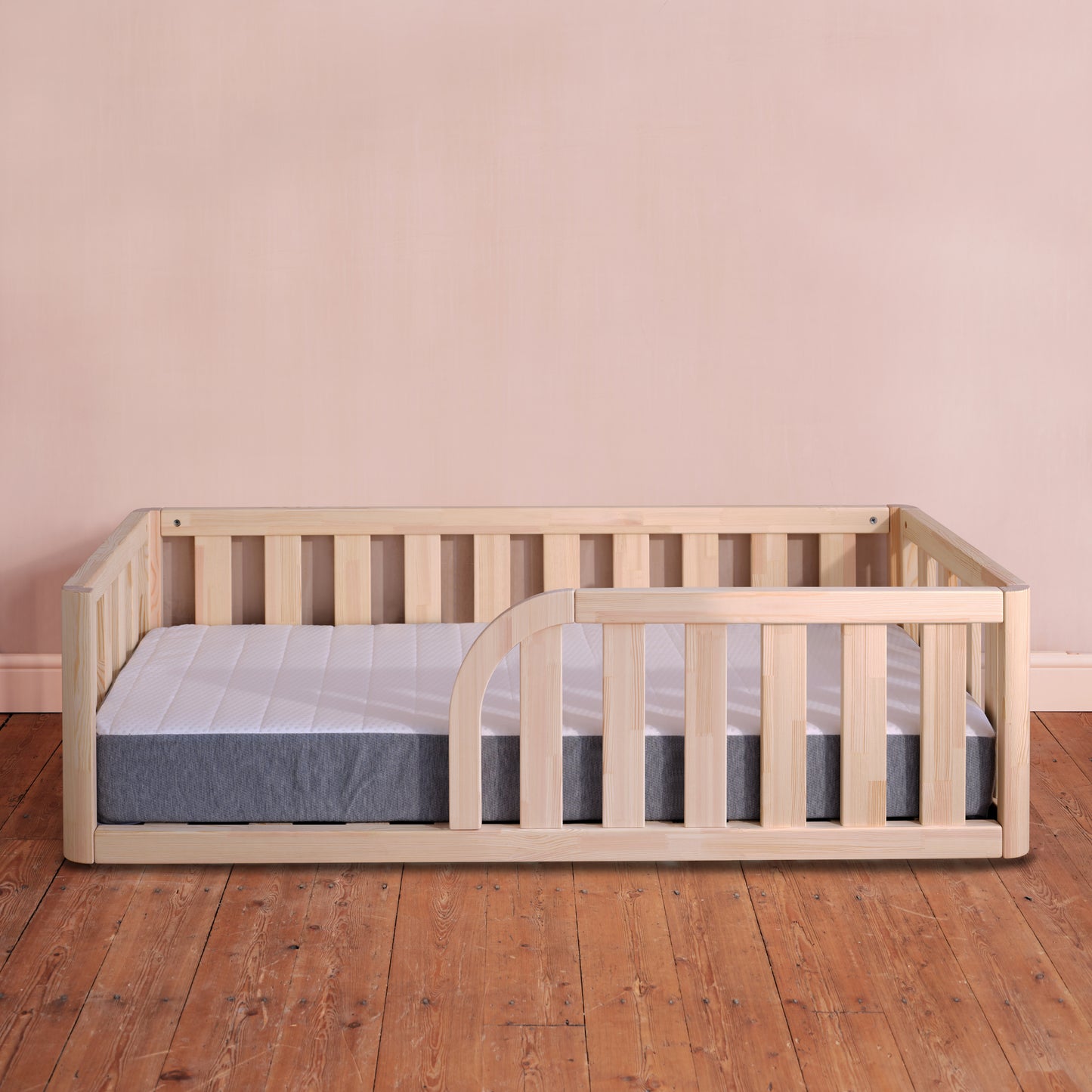 Toddler Floor Bed