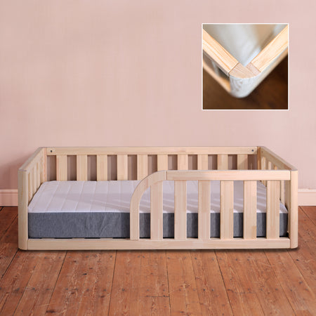 Toddler Floor Bed