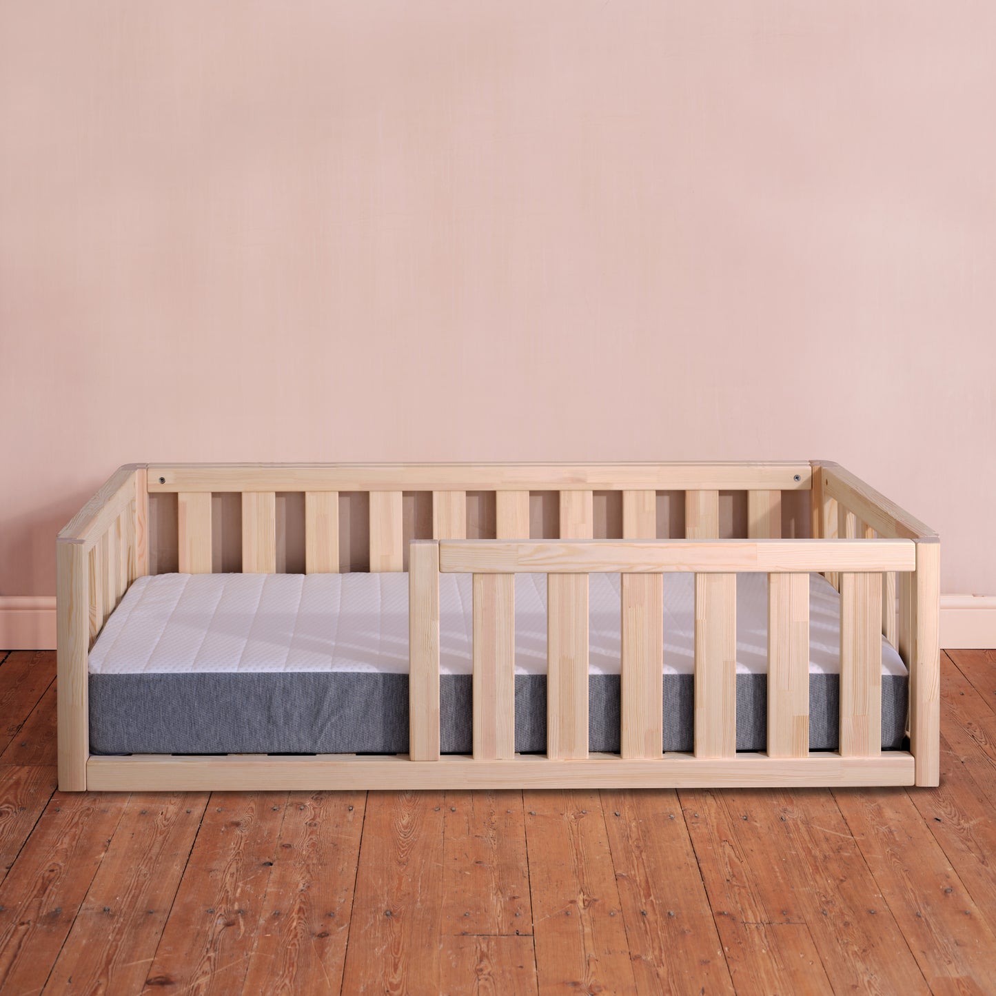 Toddler Floor Bed