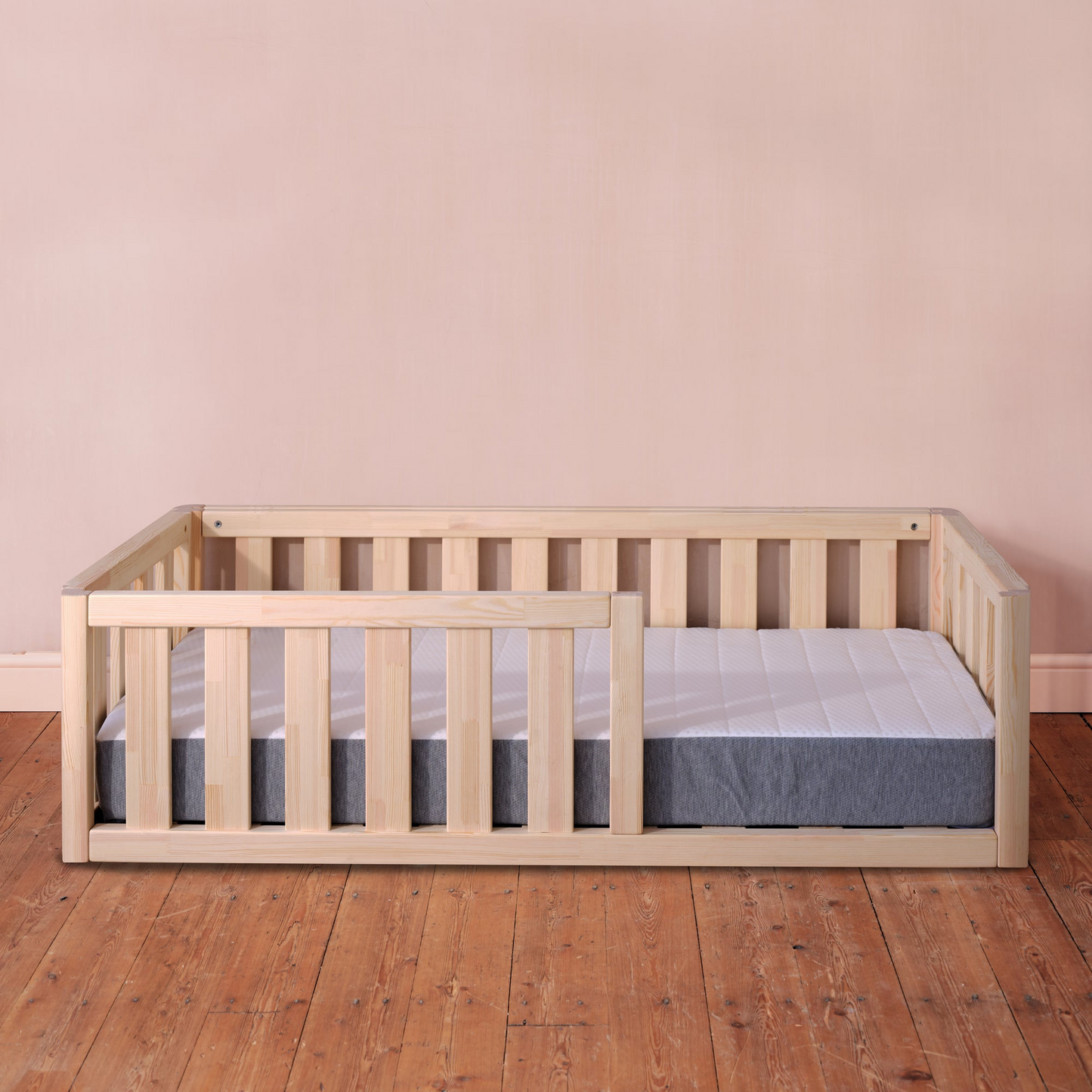 Toddler Floor Bed