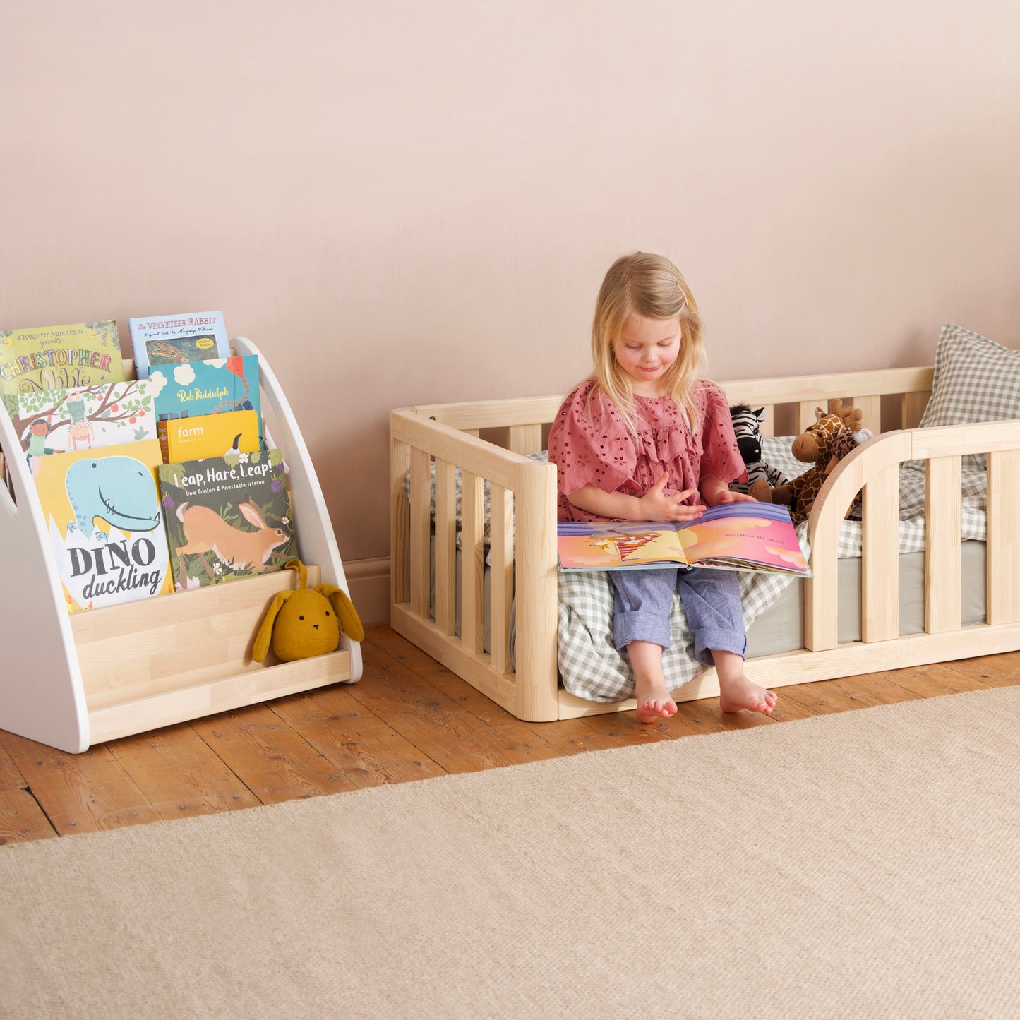 Toddler Floor Bed