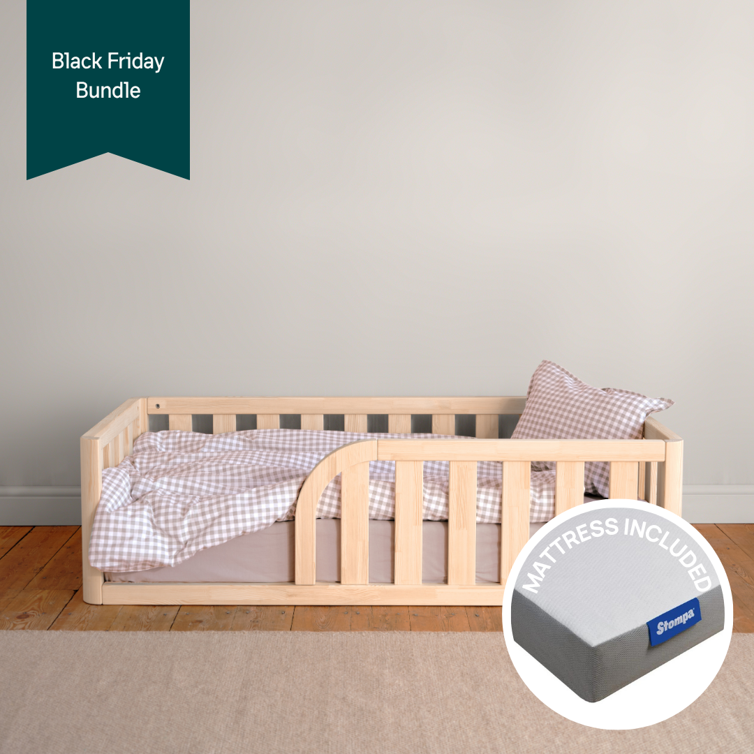 Floor Bed & Mattress Bundle