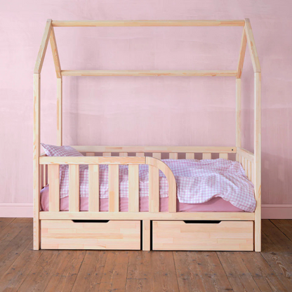 Toddler House Bed