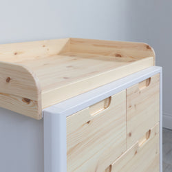 Changement de surmatelas naturel