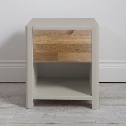 Transition Bedside Table Oak