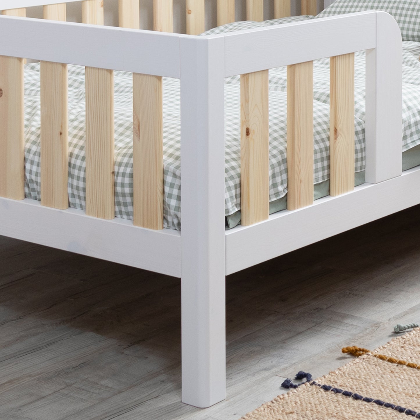 Pieds de lit évolutif uniquement