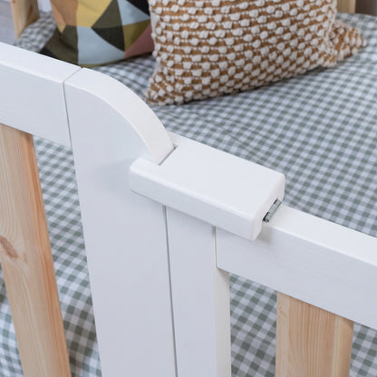 Roomix Transition High Sided Toddler Bed White
