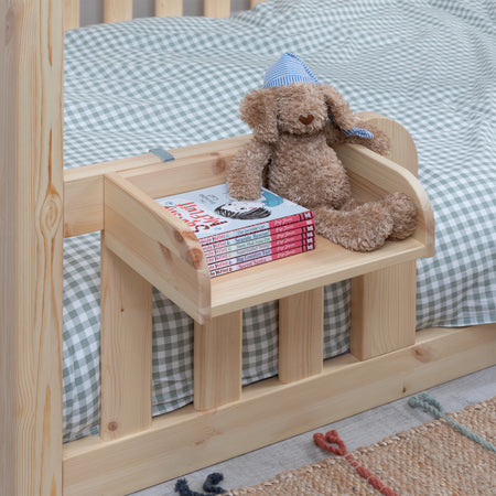 Transition Slot-On Bedside Shelf