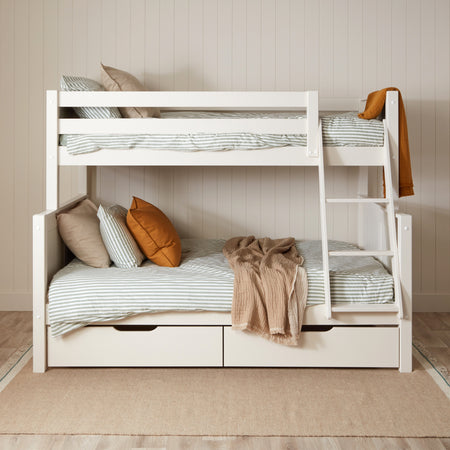 Hamptons Detachable Triple Sleeper Bunk Bed