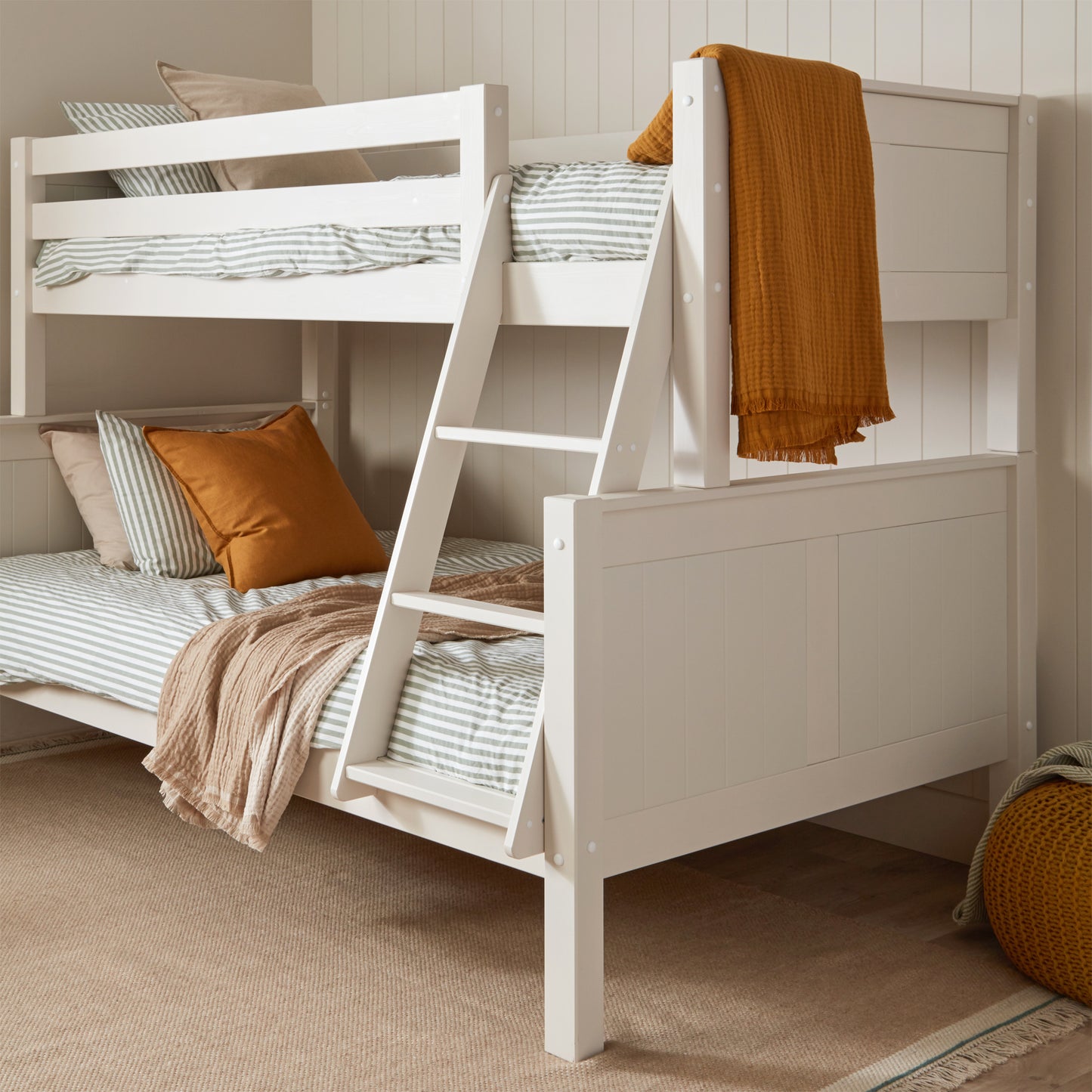Hamptons Convertible Trio Bunk Bed