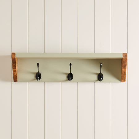 Solid Pine Customisable Wall Mounted Coat Hook