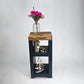Wooden Bedside Table / Side Table - 23 cm by 22 cm by 60 cm