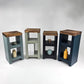 Wooden Bedside Table / Side Table - 23 cm by 22 cm by 50 cm