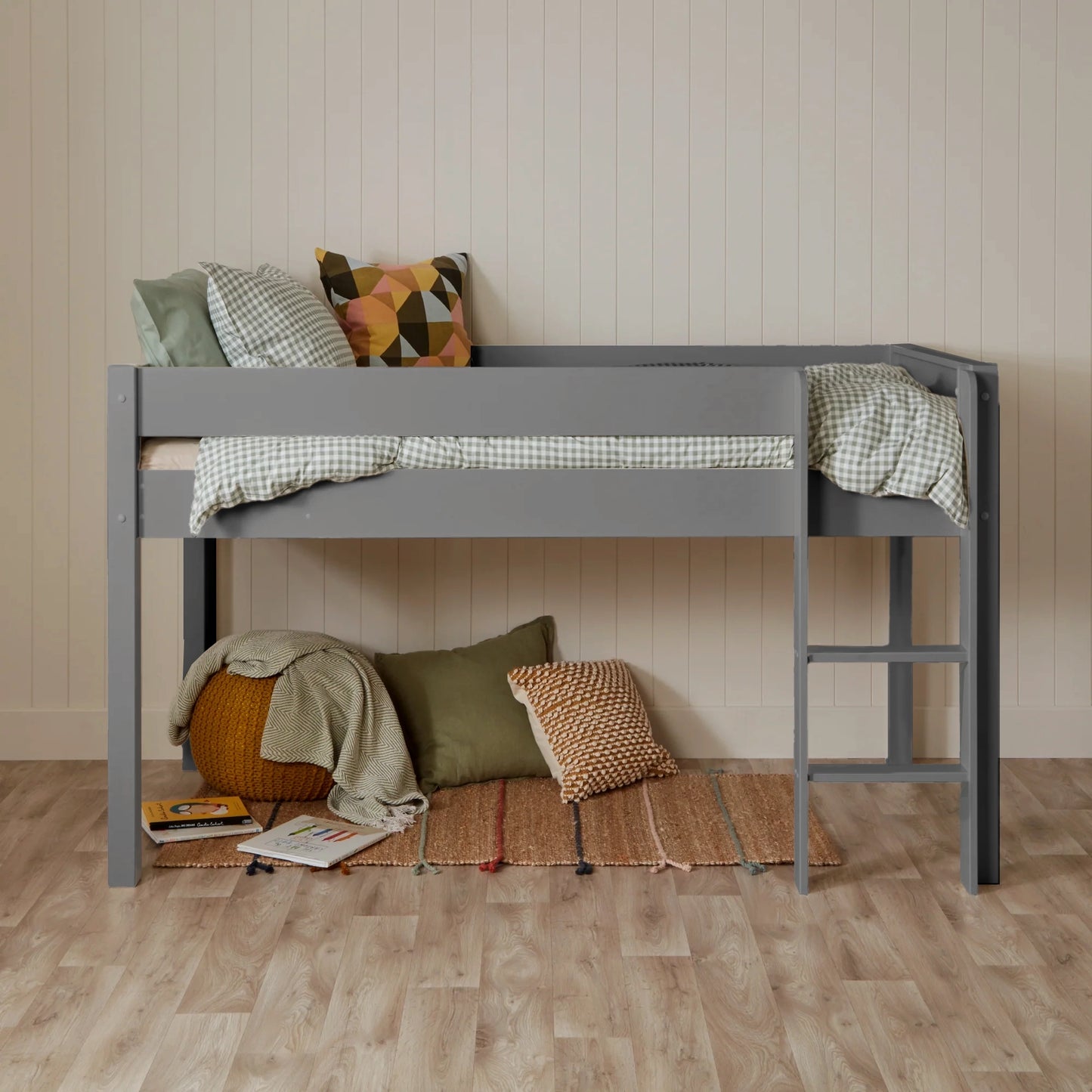 Hamptons Kids Mid-Sleeper Loft Bed
