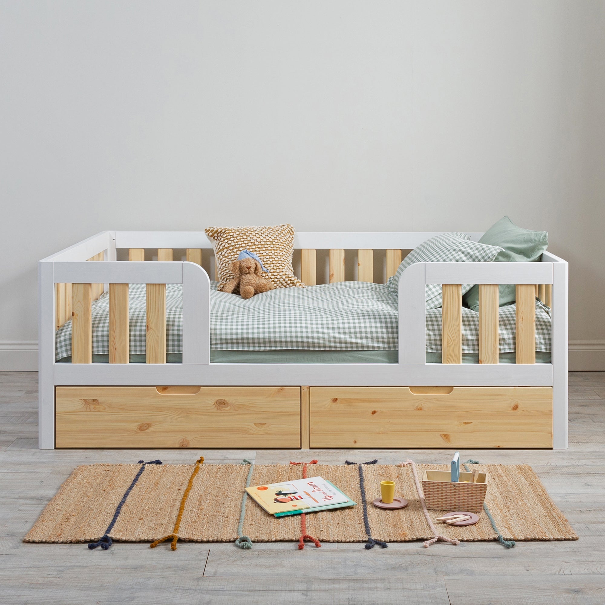 Add-On Legs and Drawers - Roomix Beds