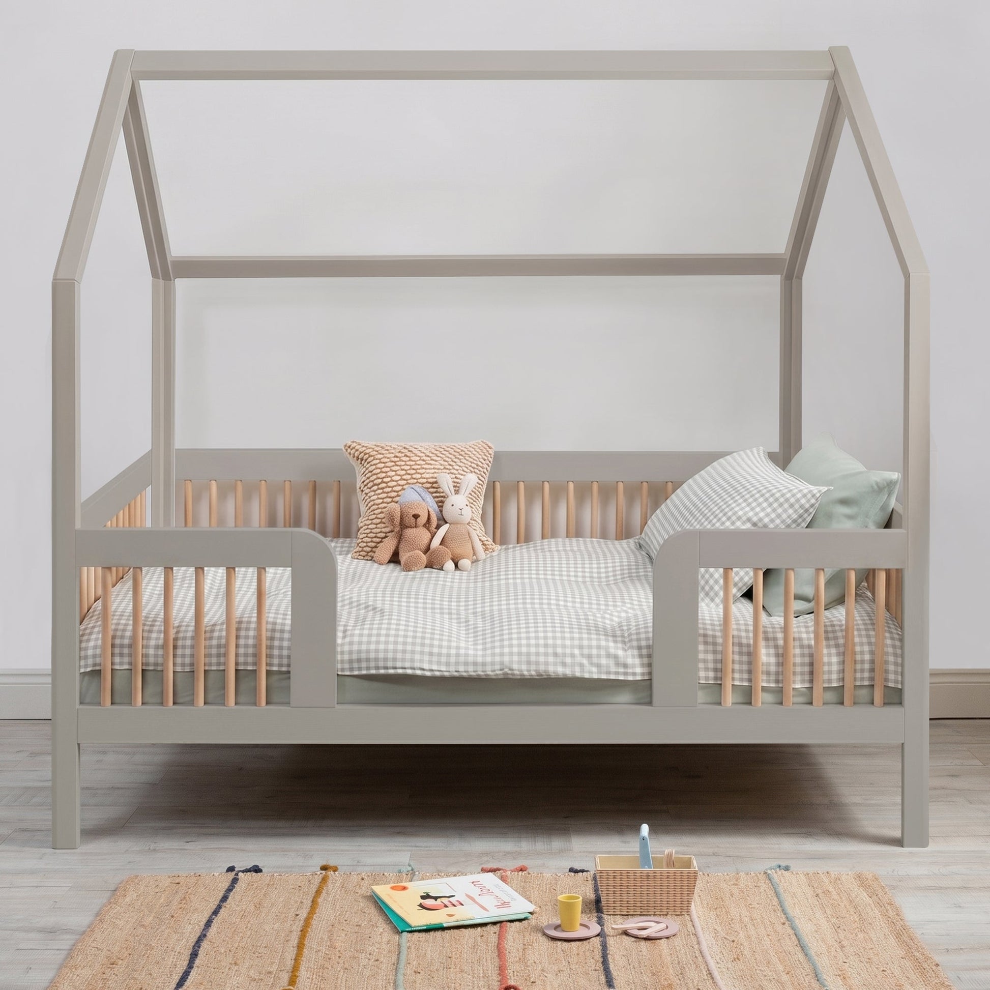 Add-On Legs (Oak) - Roomix Beds