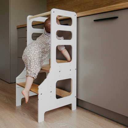 Adjustable Height Learning Tower - Kids