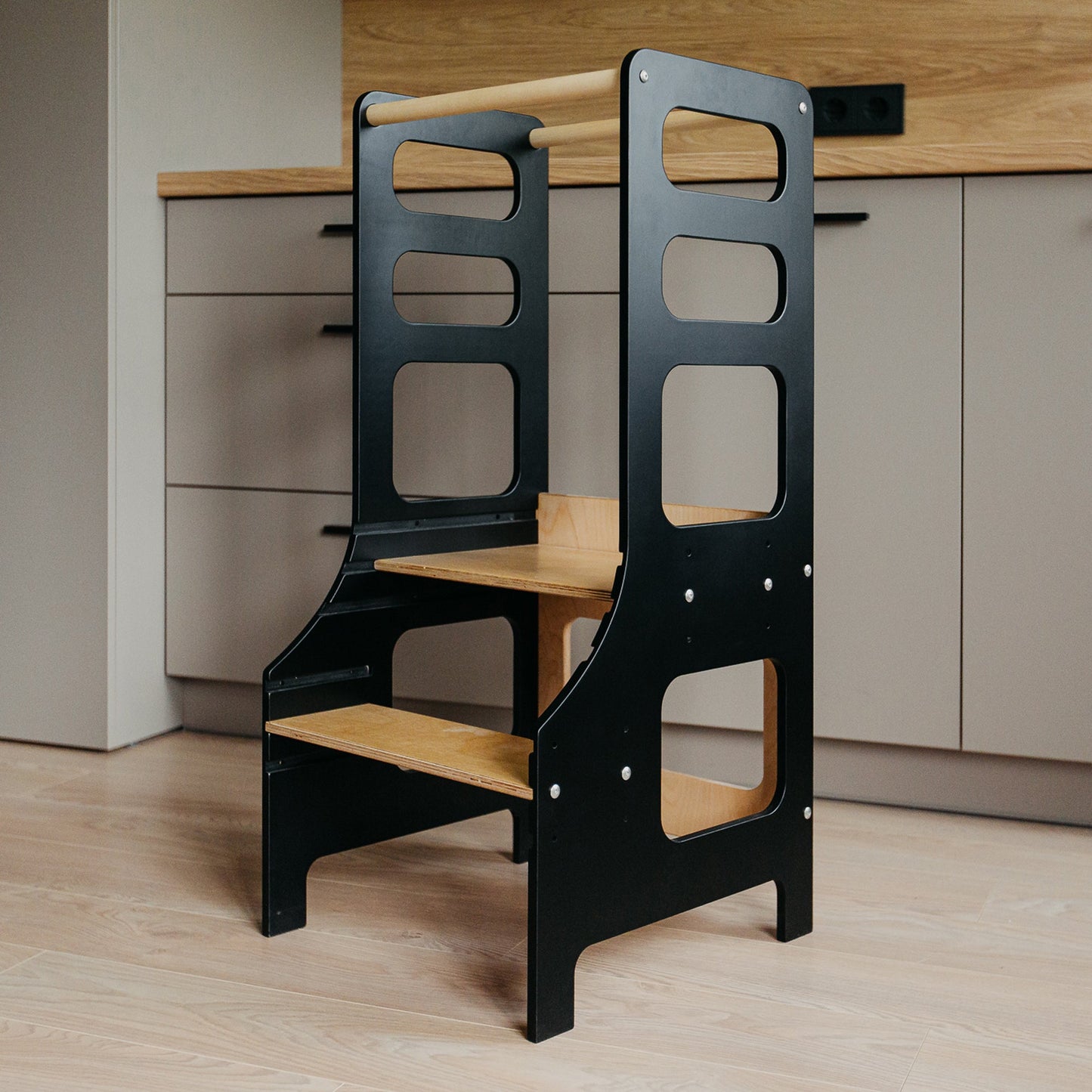 Adjustable Height Learning Tower - Kids