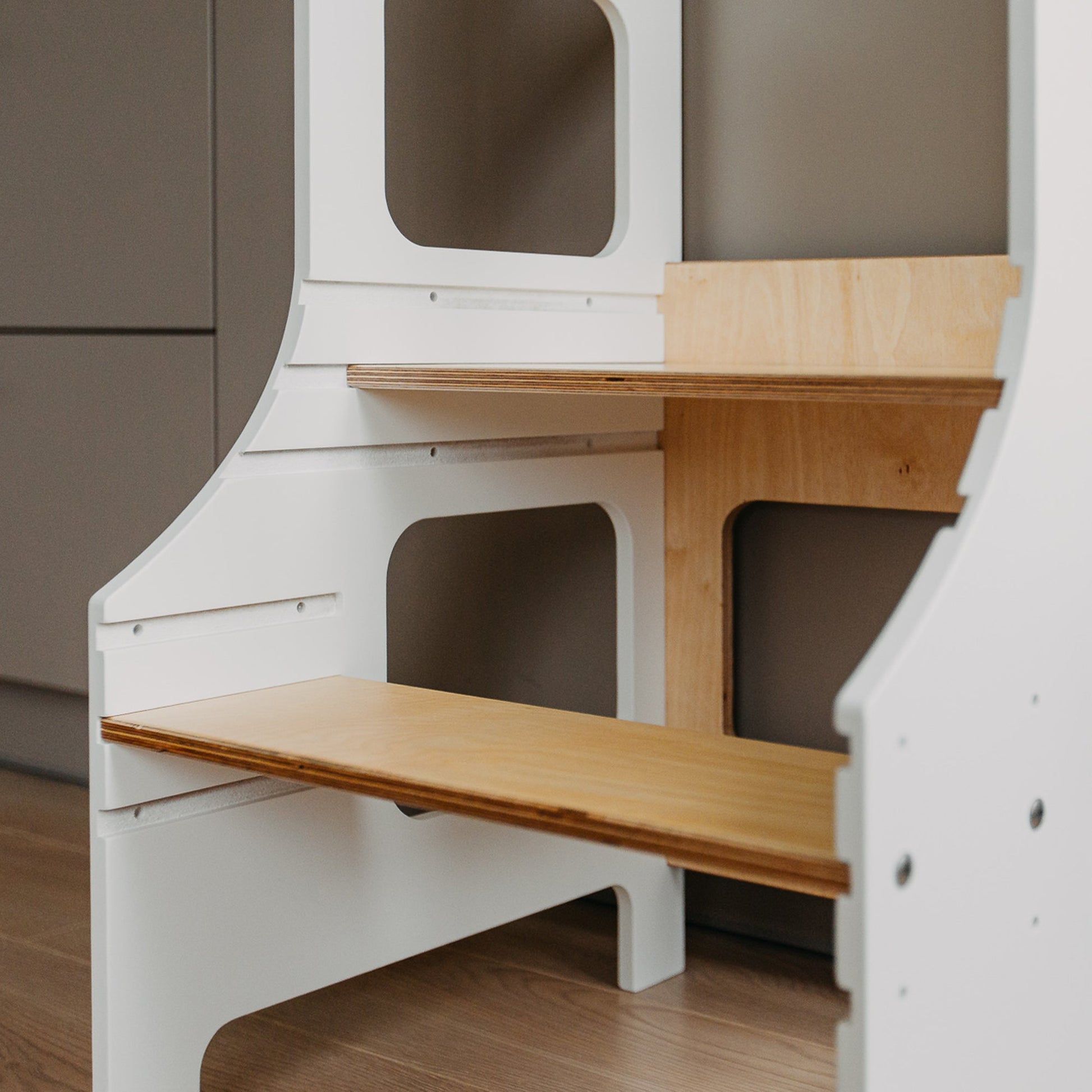Adjustable Height Learning Tower - Kids