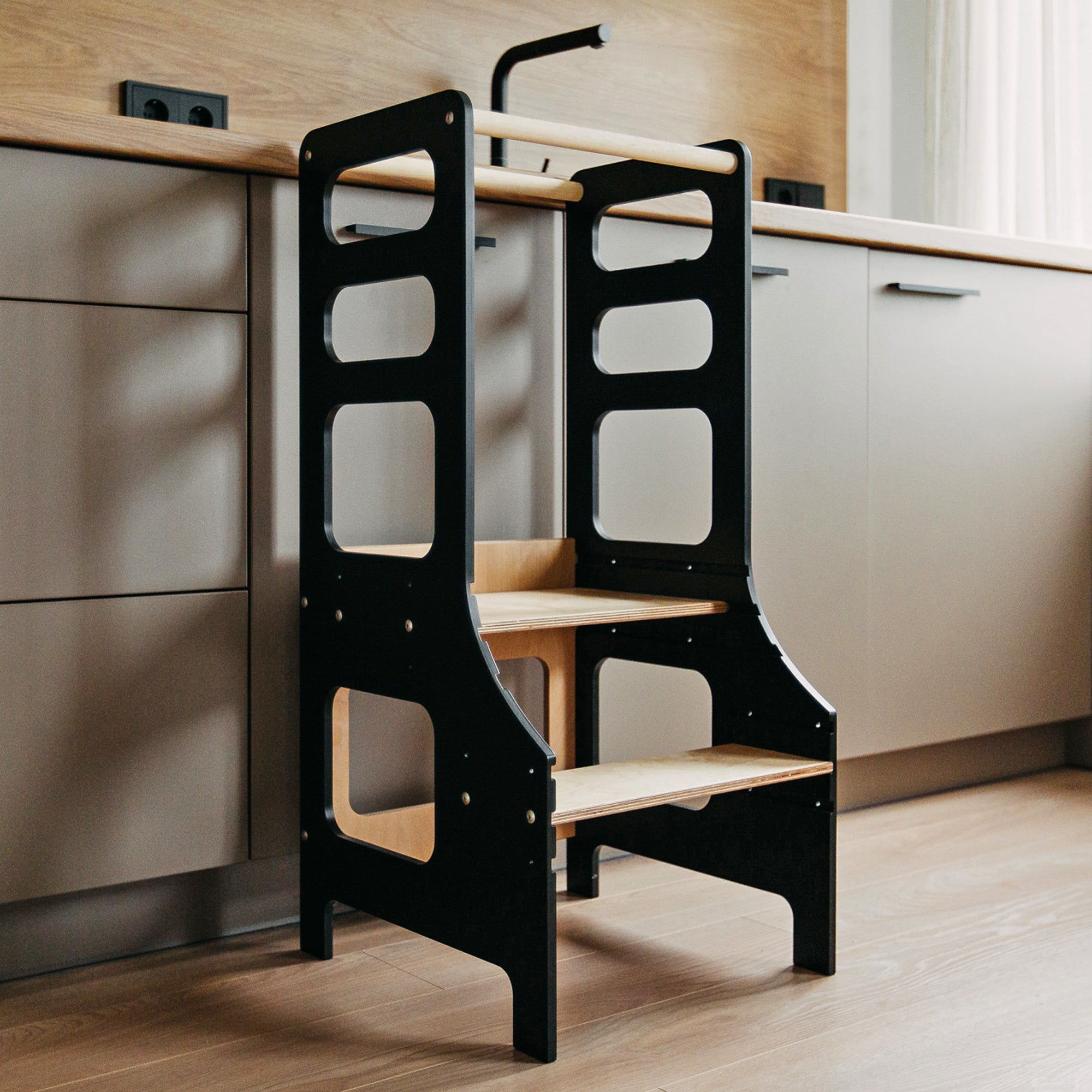Adjustable Height Learning Tower - Kids