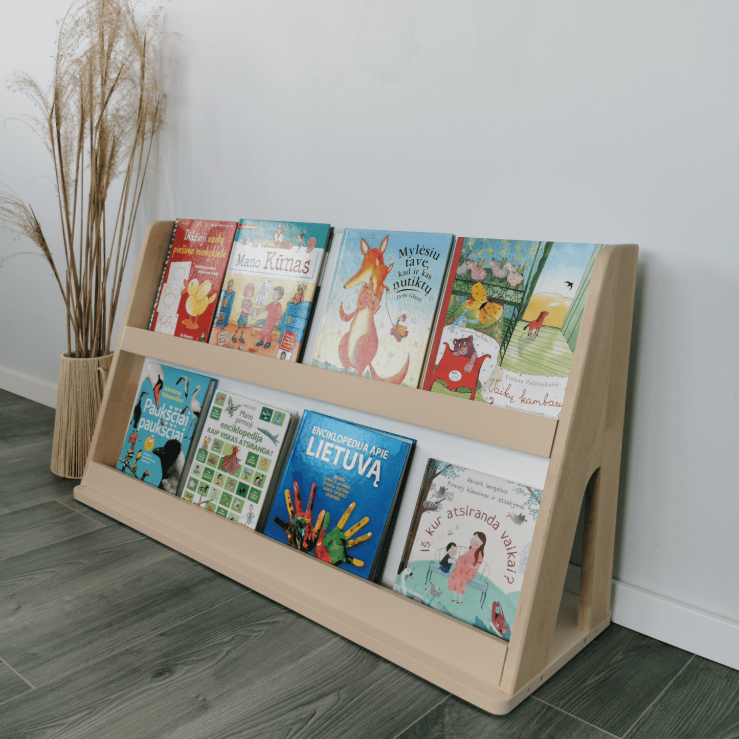 Book Rack Natural - Kids