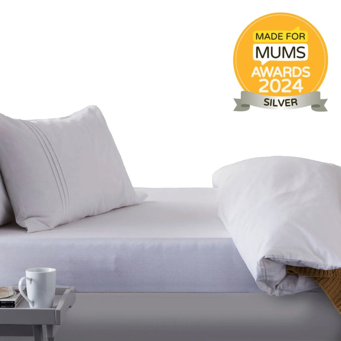 Brushed Cotton Waterproof Fitted Mattress Protector - Kids