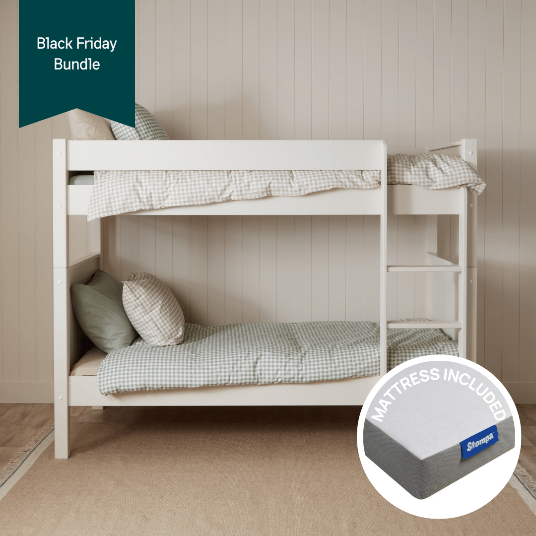 Bunk Bed & Mattresses Bundle - Kids