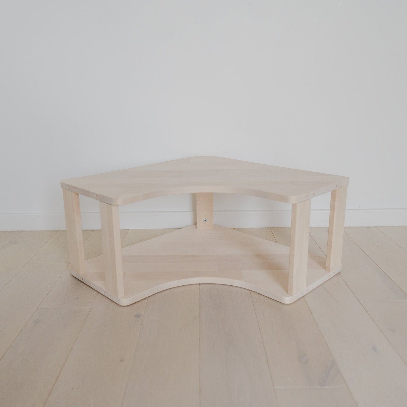 Corner Shelves: Two Shelves - Kids