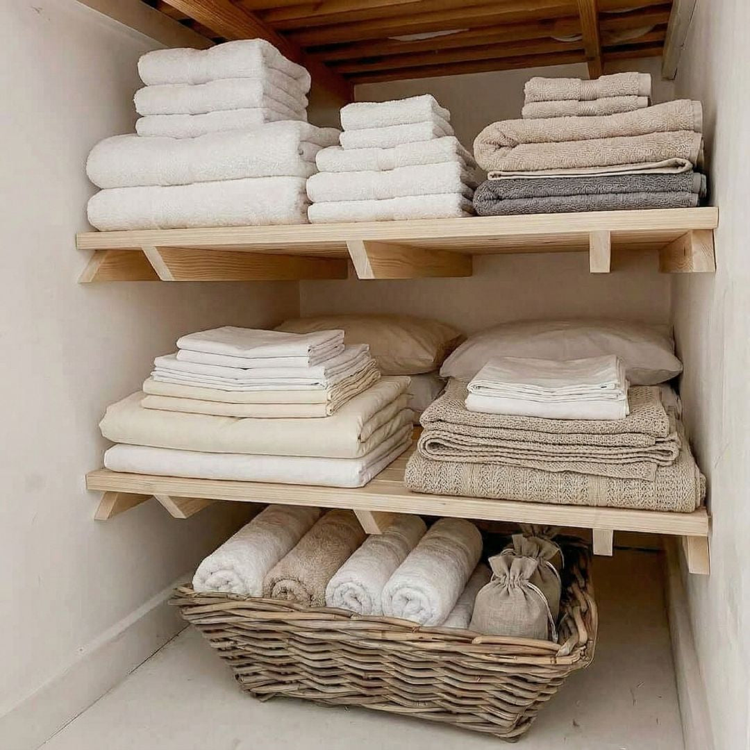 Airing Cupboard Shelves - 70 cm by 45 cm