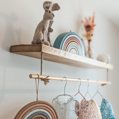 Dowel Shelf Rail