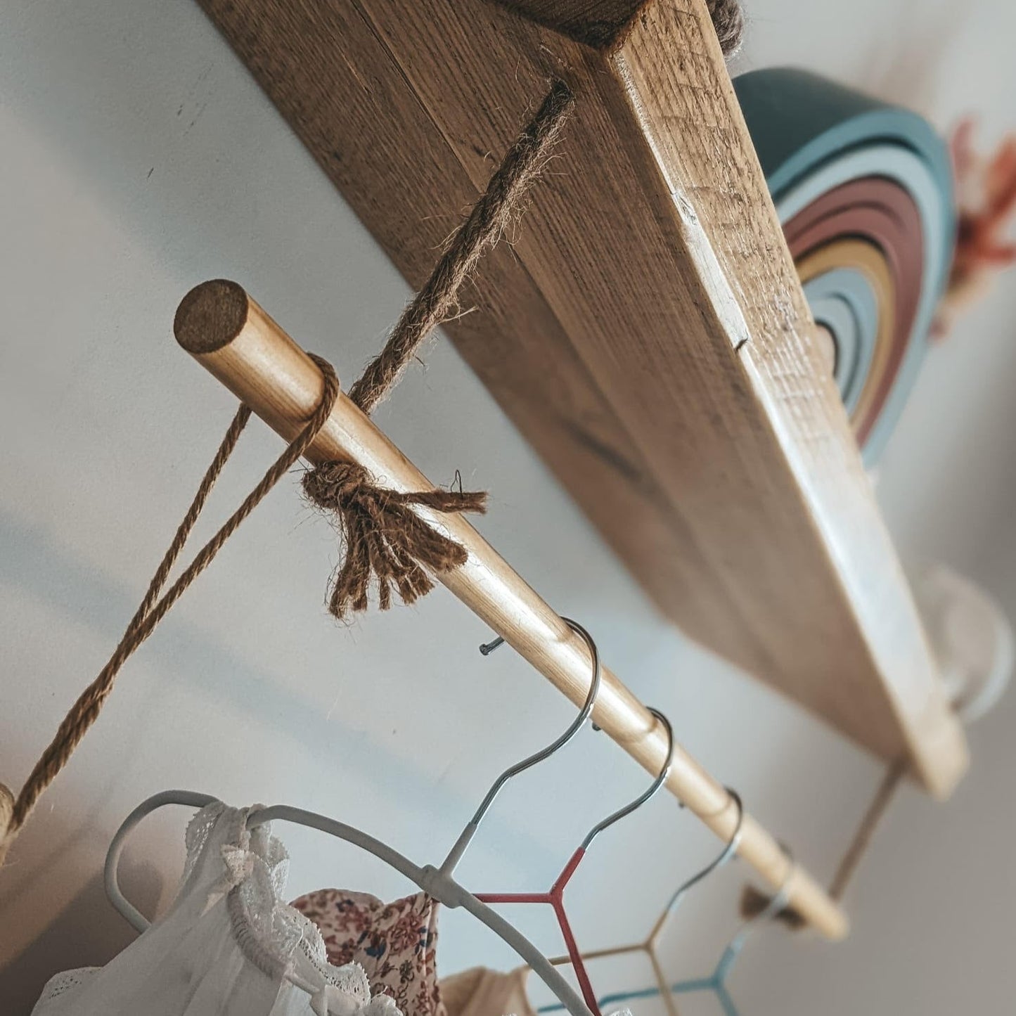 Dowel Shelf Rail