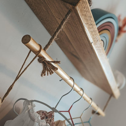 Dowel Shelf Rail